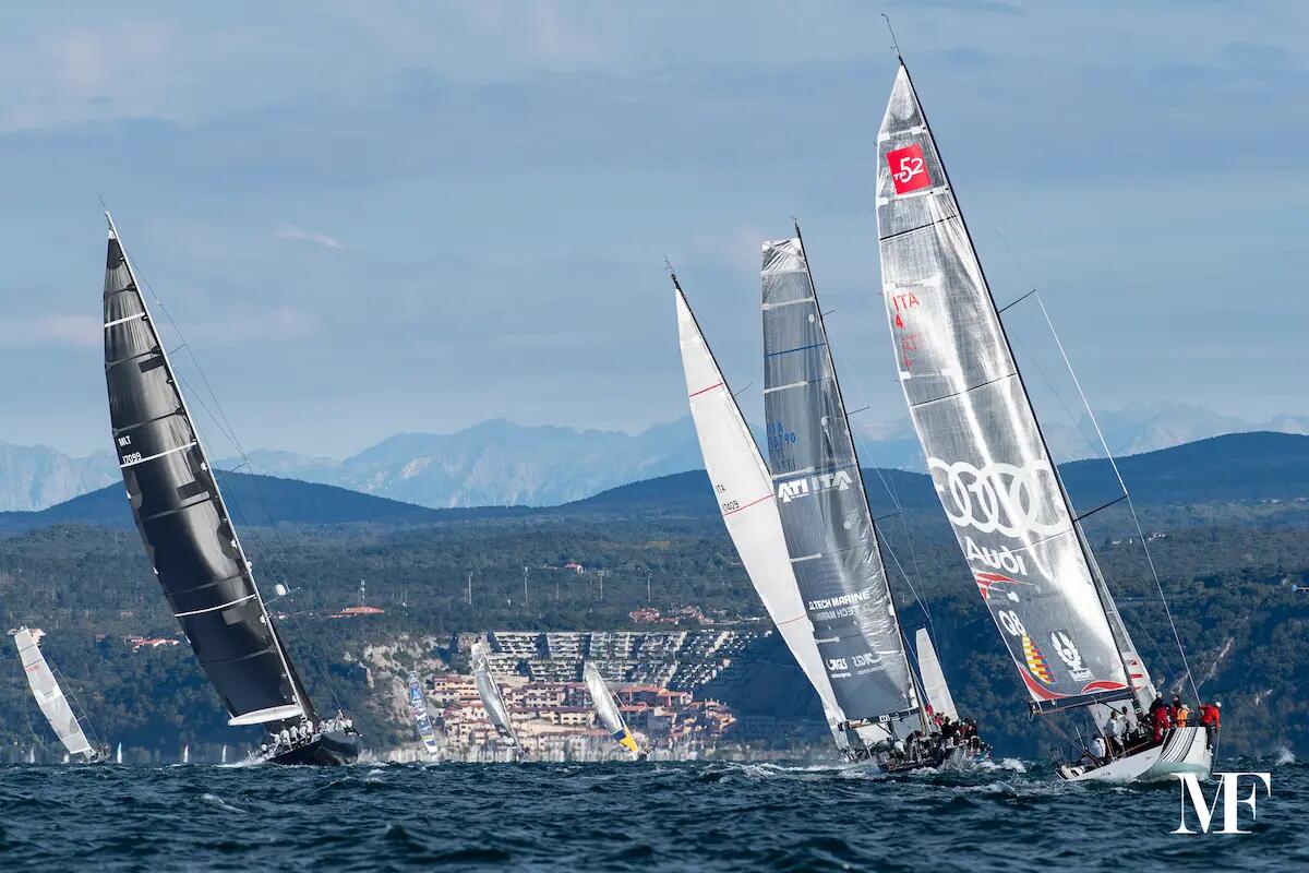 Inaugurazione della mostra fotografica, “La regata del vento – Trofeo Bernetti, sabato 23 settembre - 