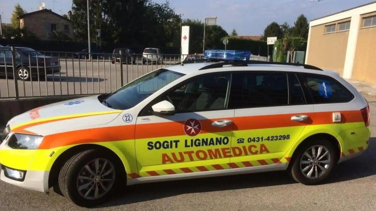 Incidente a Latisana, scontro tra due auto: feriti i conducenti - 