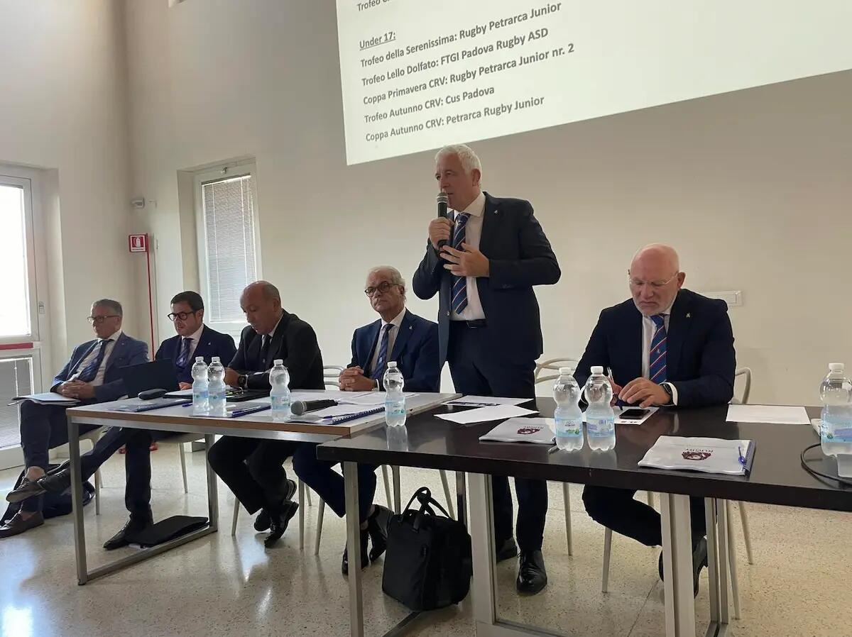 Rugby Veneto, cresce il numero di tesserati, sono tornati ai livelli pre covid -