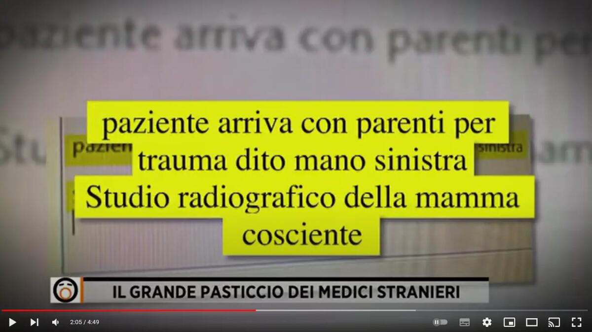 Medici Argentini nel Pronto Soccorso di Latisana, «alla ribalta della cronaca nazionale» - 
