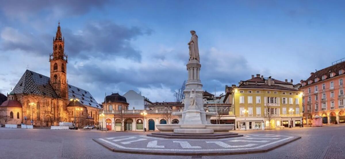 Bolzano, una porta aperta sulle Alpi italiane -