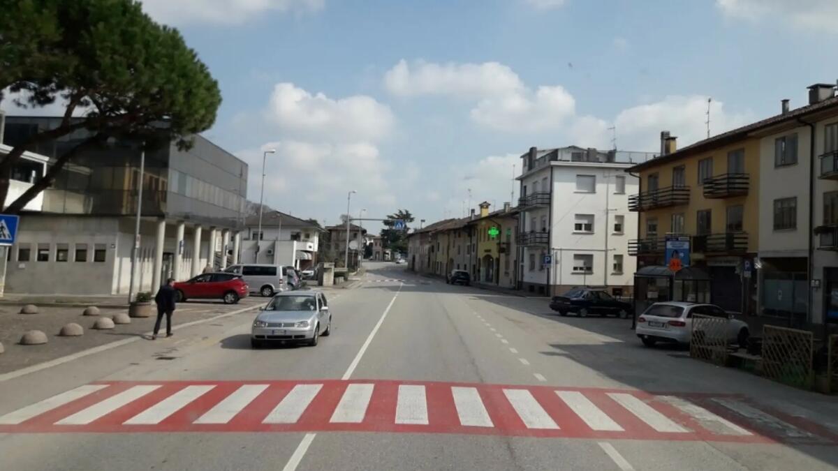 Investita da un'auto a Campoformido mentre cammina: 70enne ferita - 