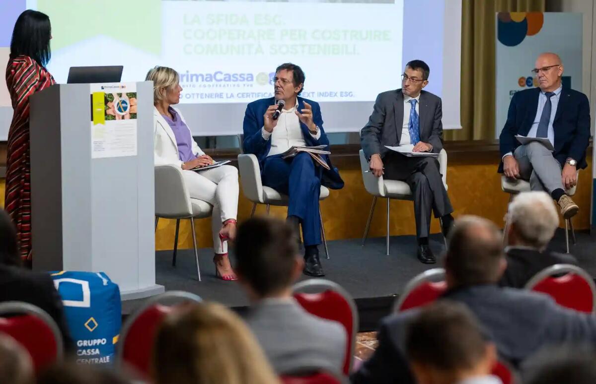 PrimaCassa Fvg, prima banca italiana con rating NeXt Index ESG-Impresa Sostenibile - 