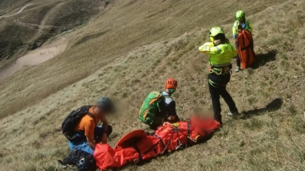 Cadute in montagna: raffica di soccorsi del Suem in Veneto - 