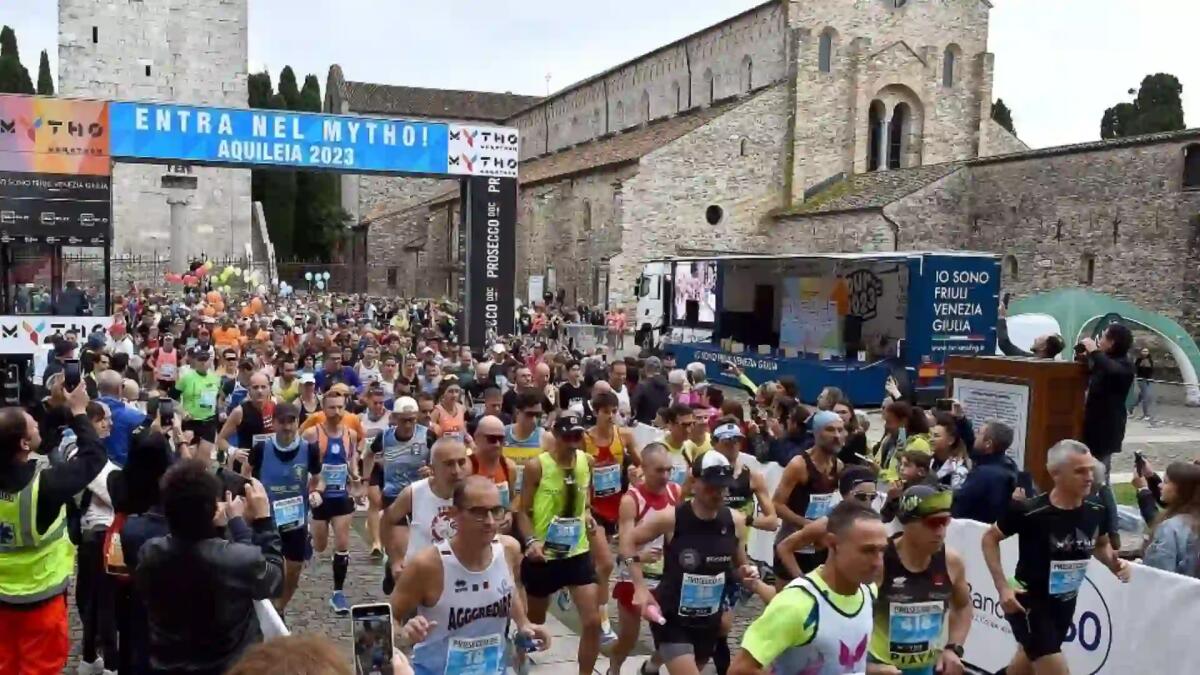 Si aggiudicano la MYTHO Marathon il keniano Gilbert Chumba e l’italiana Silvia Luna - 
