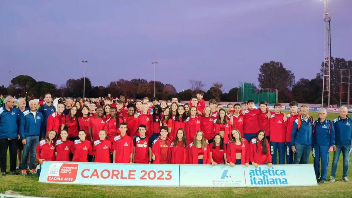 Atletica, Veneto: pioggia di podi ai Tricolori Cadetti di Caorle - 