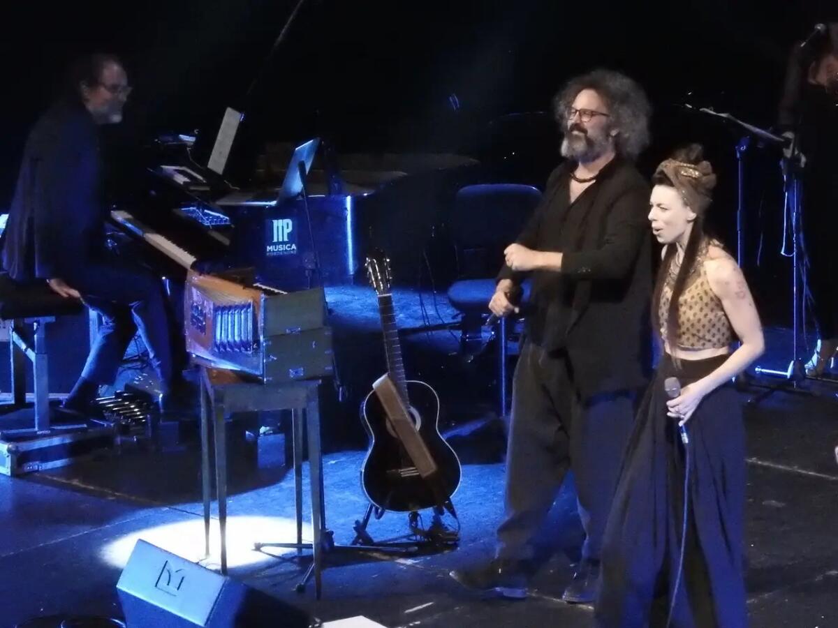 Il sigillo di Pordenone a Simone Cristicchi, "un romano adottato dai friulani" - 