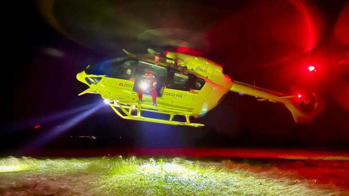 Incidenti stradali in Friuli, soccorse 5 persone a Codroipo e Pocenia - 