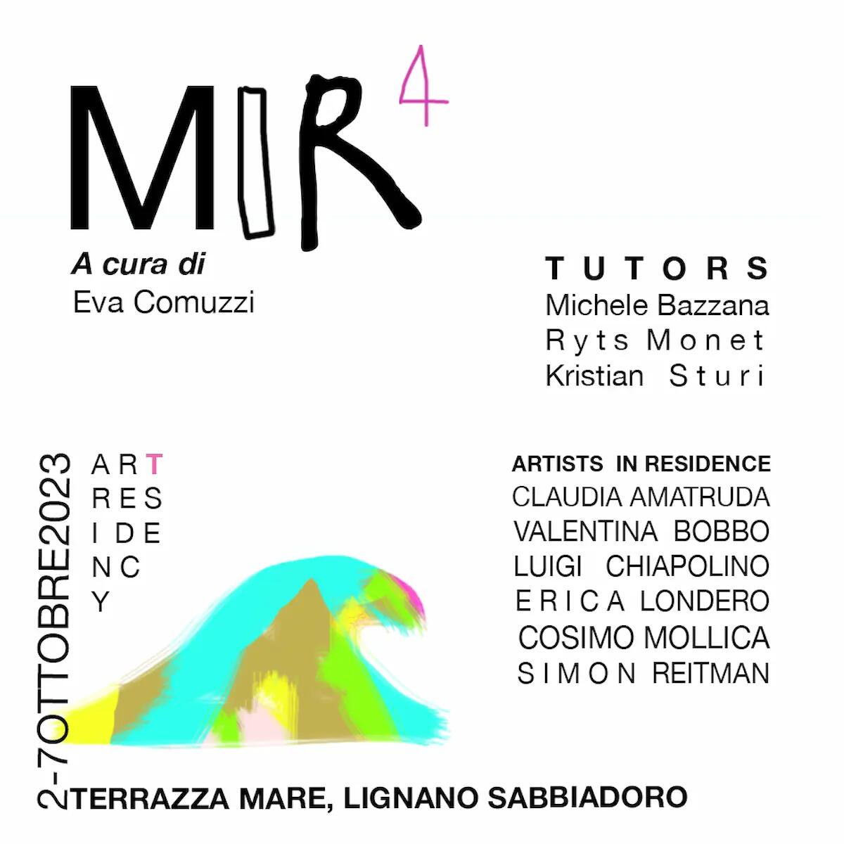 MIR4, nuova mostra a Lignano Sabbiadoro con Menti Libere - 
