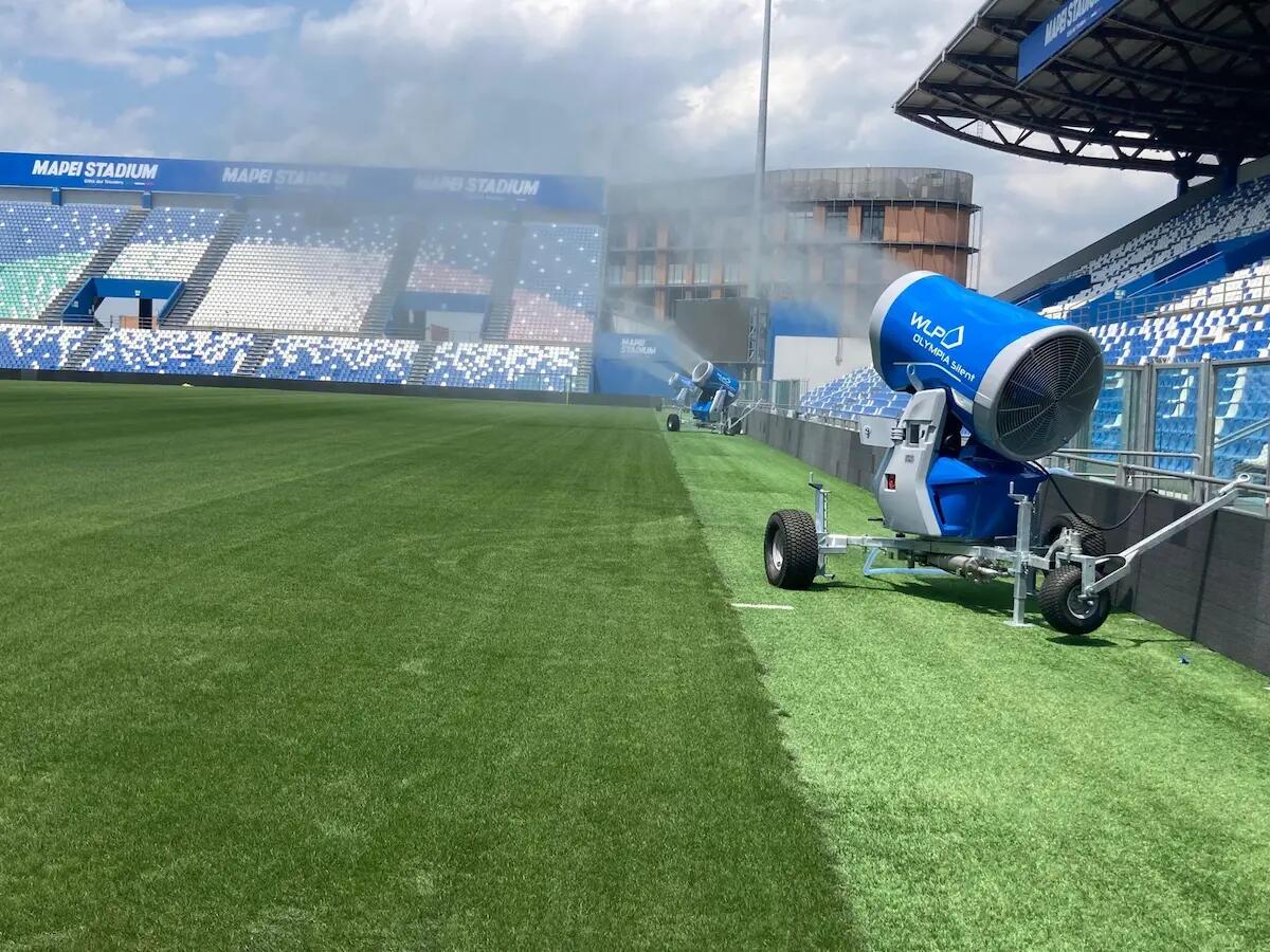 Innovazione e sport, nascono in Alto Adige le ventole climatiche che proteggono i campi da calcio - 