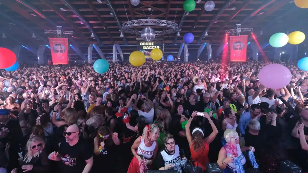 Ceghedaccio, in oltre 3 mila per celebrare i 30 anni del grande evento -