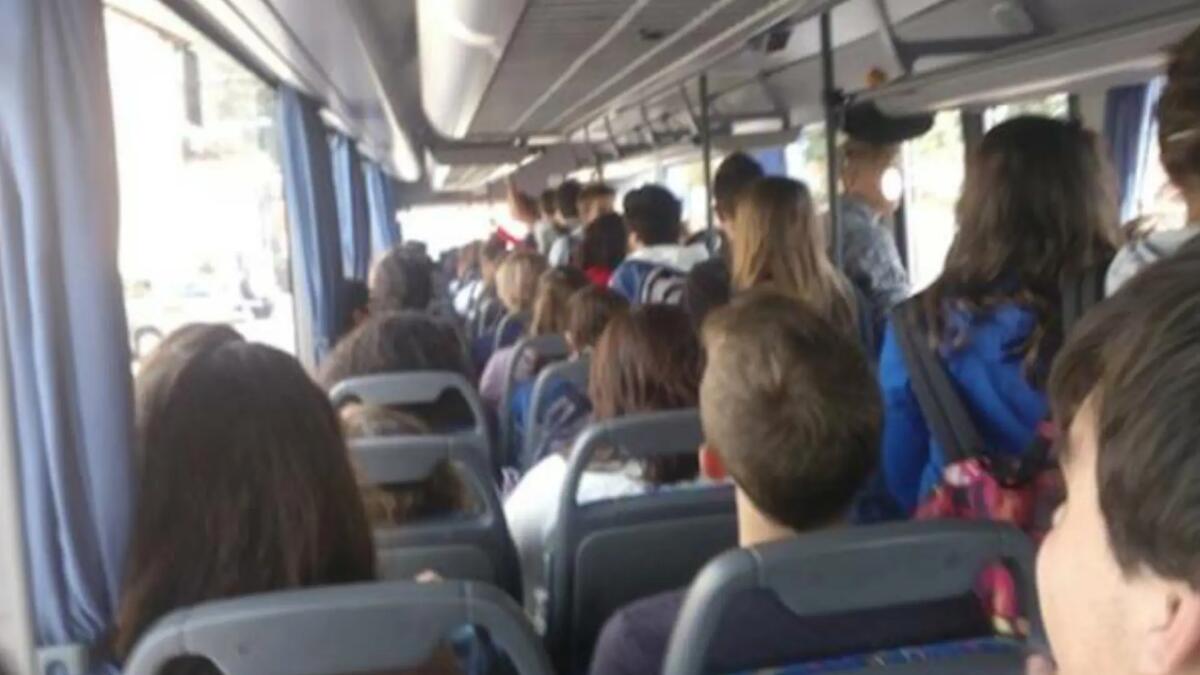 Corriere affollate? Autorizzati in Friuli i passeggeri in piedi - 