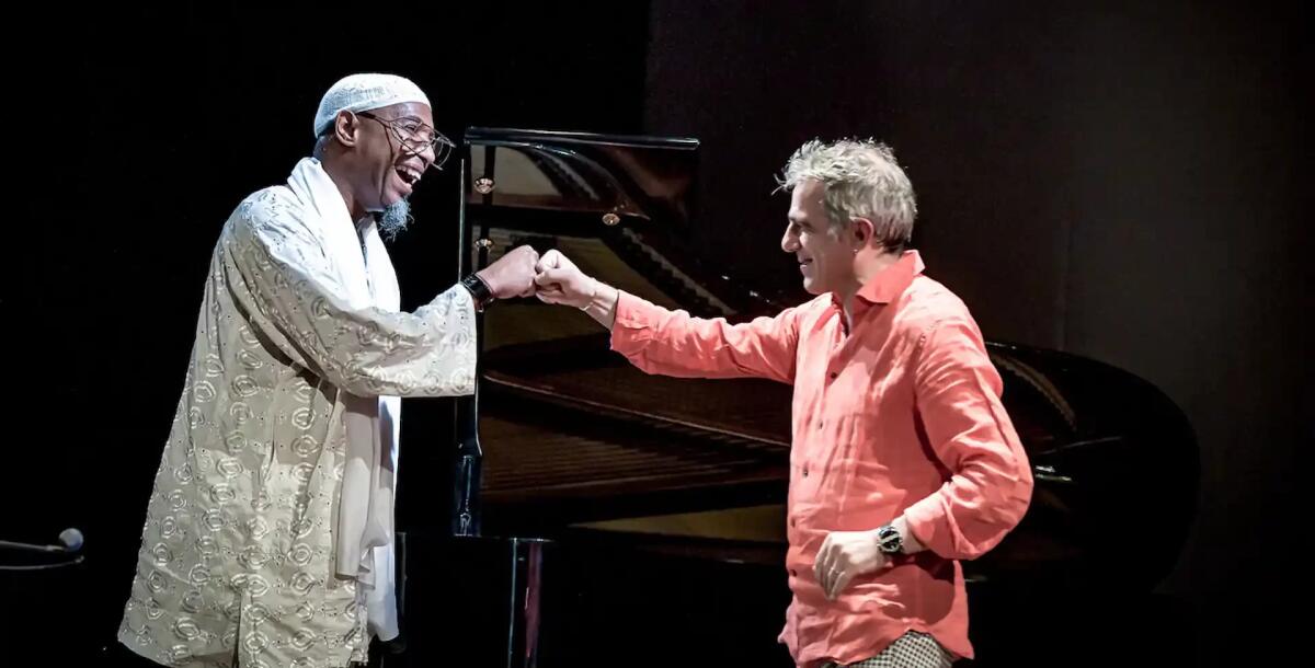 Cibo fra gusto ed etica: a Cormons i grandi musicisti Paolo Fresu e Omar Sosa incontrano il Banco Alimentare Fvg - 