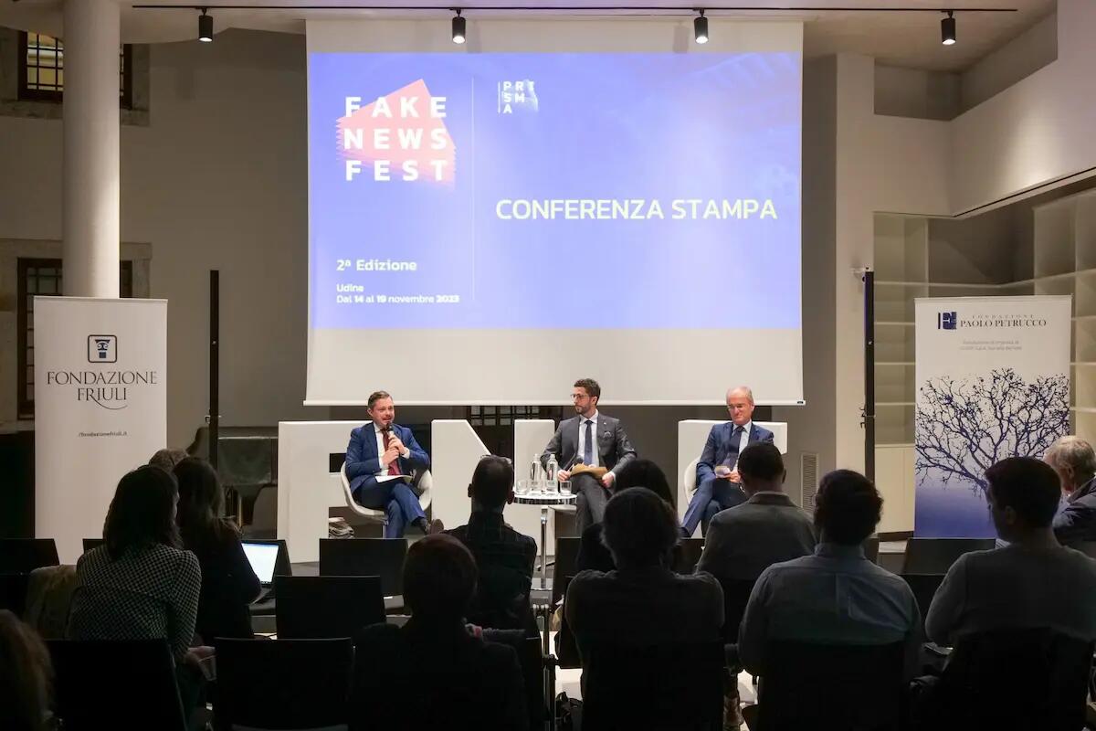 Fake News Festival, torna a Udine il primo e unico festival in Italia dedicato alle fake News - 