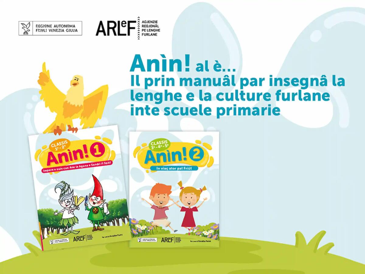 “Anìn!” consegnato ai nuovi allievi delle classi prime e terze della scuola primaria - 
