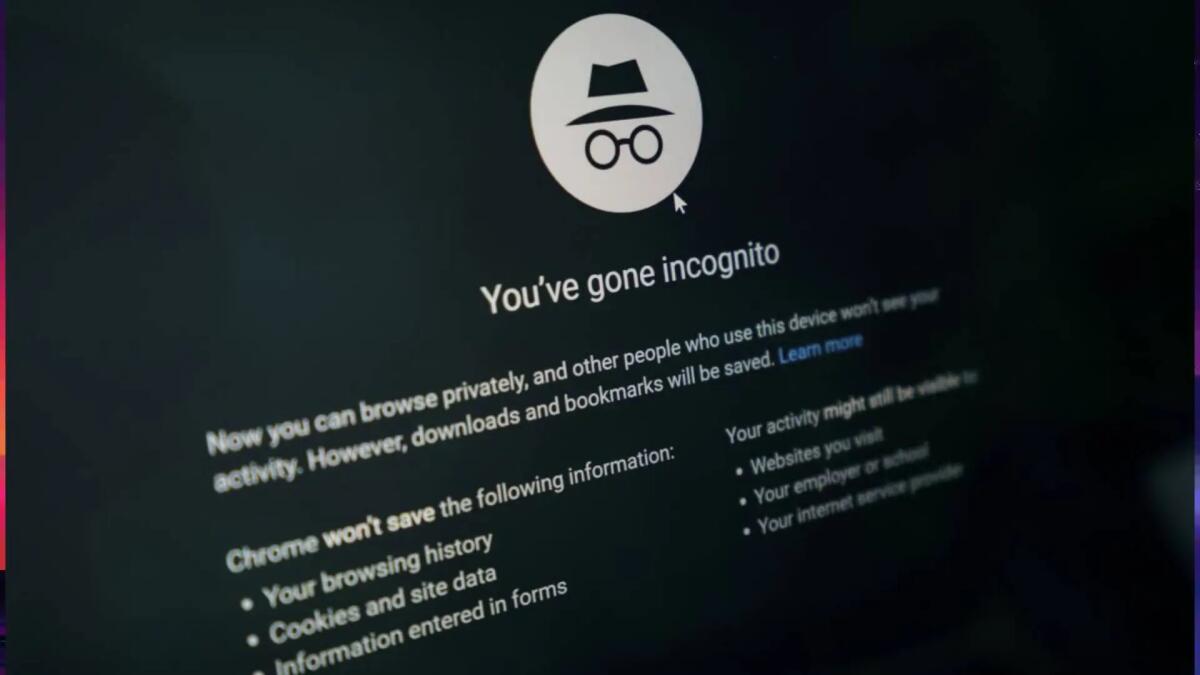 Scopri come accedere alla cronologia in incognito - 