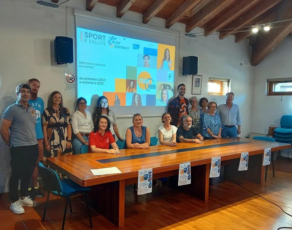 Il 23 ottobre il Kickoff del nuovo spazio aggregativo ad Anzano - 