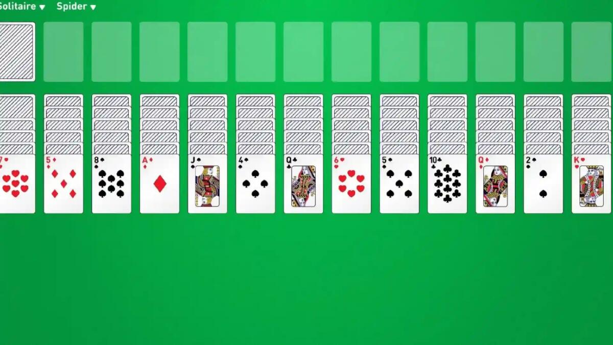 Come giocare a Spider Solitaire - 