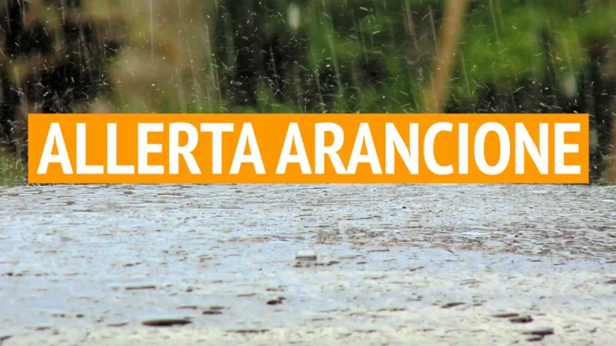 Maltempo, è di nuovo allerta arancione per forti piogge e mareggiate il 30 e 31 ottobre 2023 - 