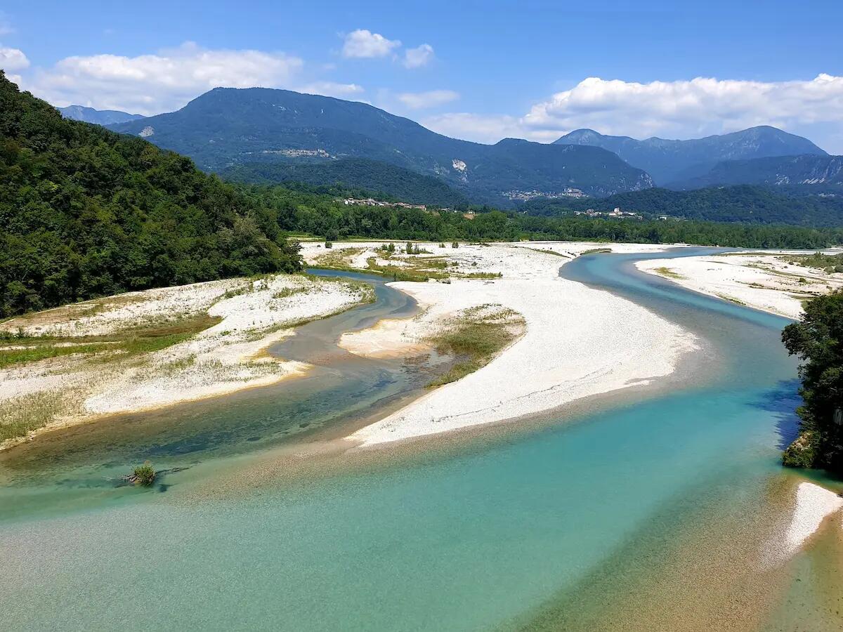 Racconti sul Tagliamento, al suono dell'arpa celtica - 