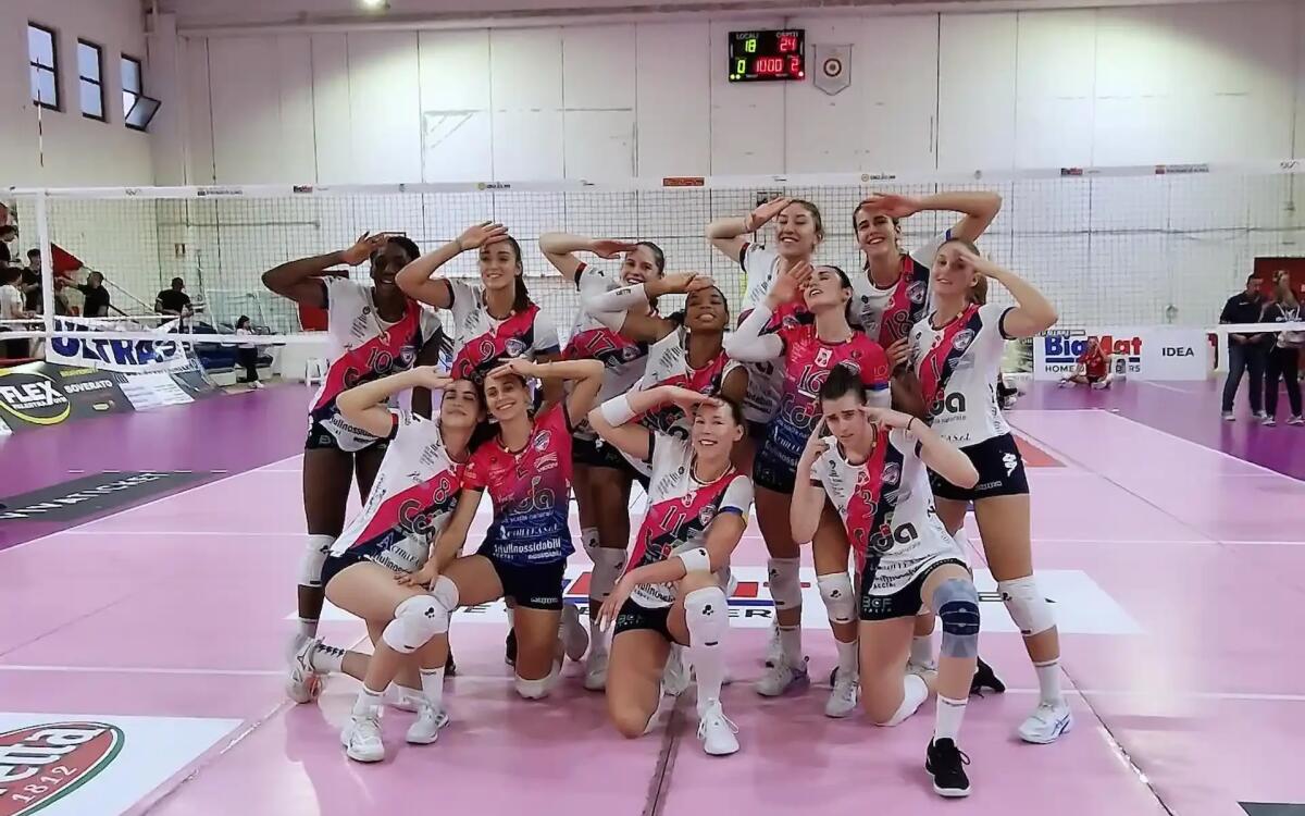 La CDA Talmassons FVG vince e convince: 0-3 a Soverato -