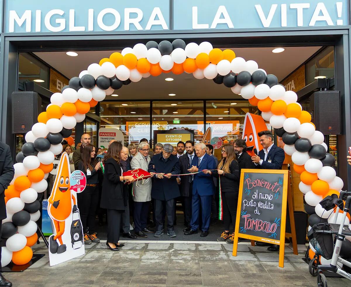 E’ aperto il nuovo Alì di Tombolo in Piazza 11 settembre -
