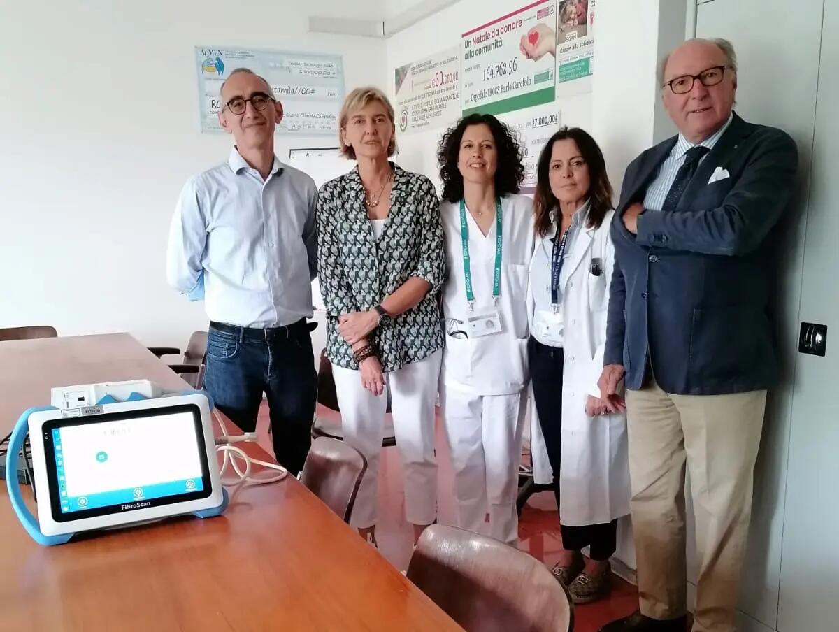 Un nuovo Fibroscan per lo studio del fegato alla gastroenterologia del Burlo - 