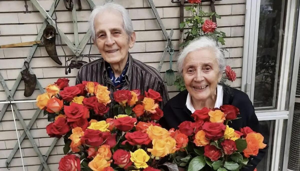 La Quiete festeggia i 70 anni di matrimonio di Manlio e Ines, nozze di titanio - 