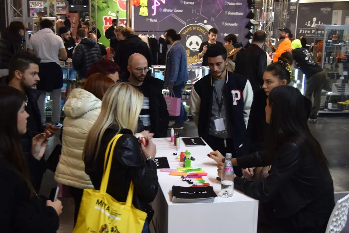 Vaping Expo Padova, il mondo dello Svapo in Fiera - 