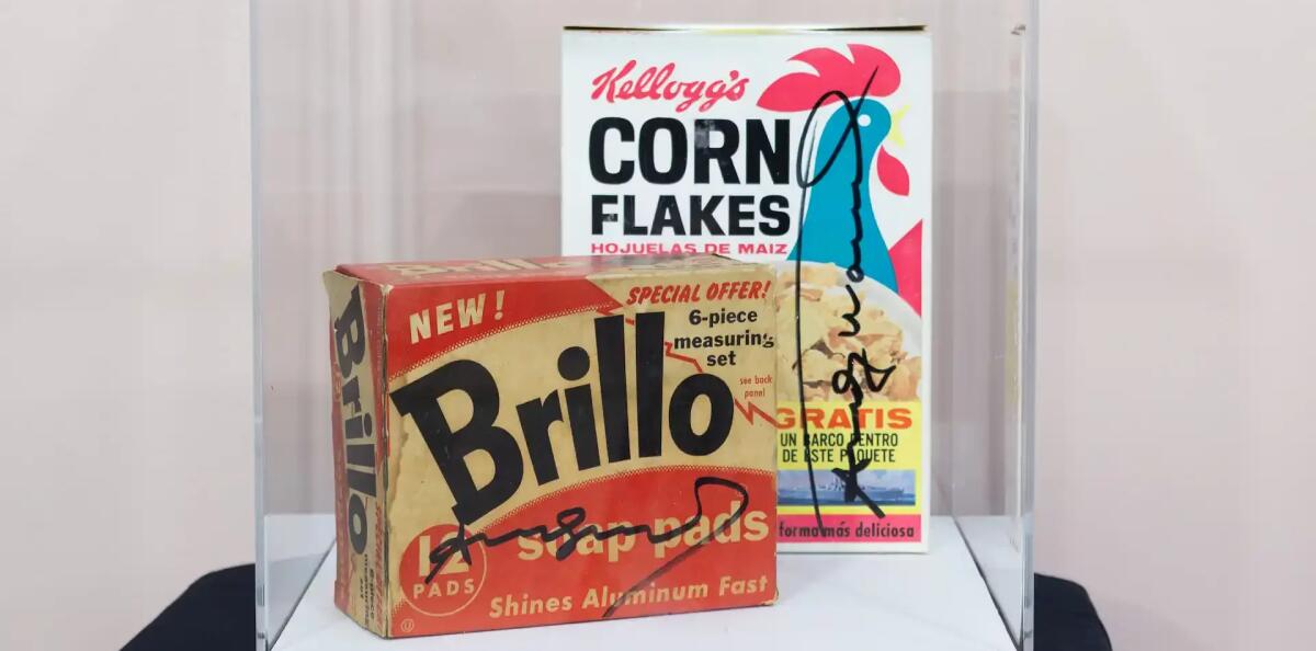 Pop Art da Roma a New York: opere di rara visione in mostra a Passons dal 28 ottobre - 