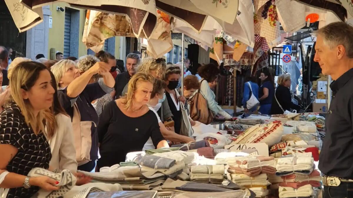 "Gli Ambulanti di Forte dei Marmi" a Tiezzo di Azzano Decimo, sabato 4 novembre - 