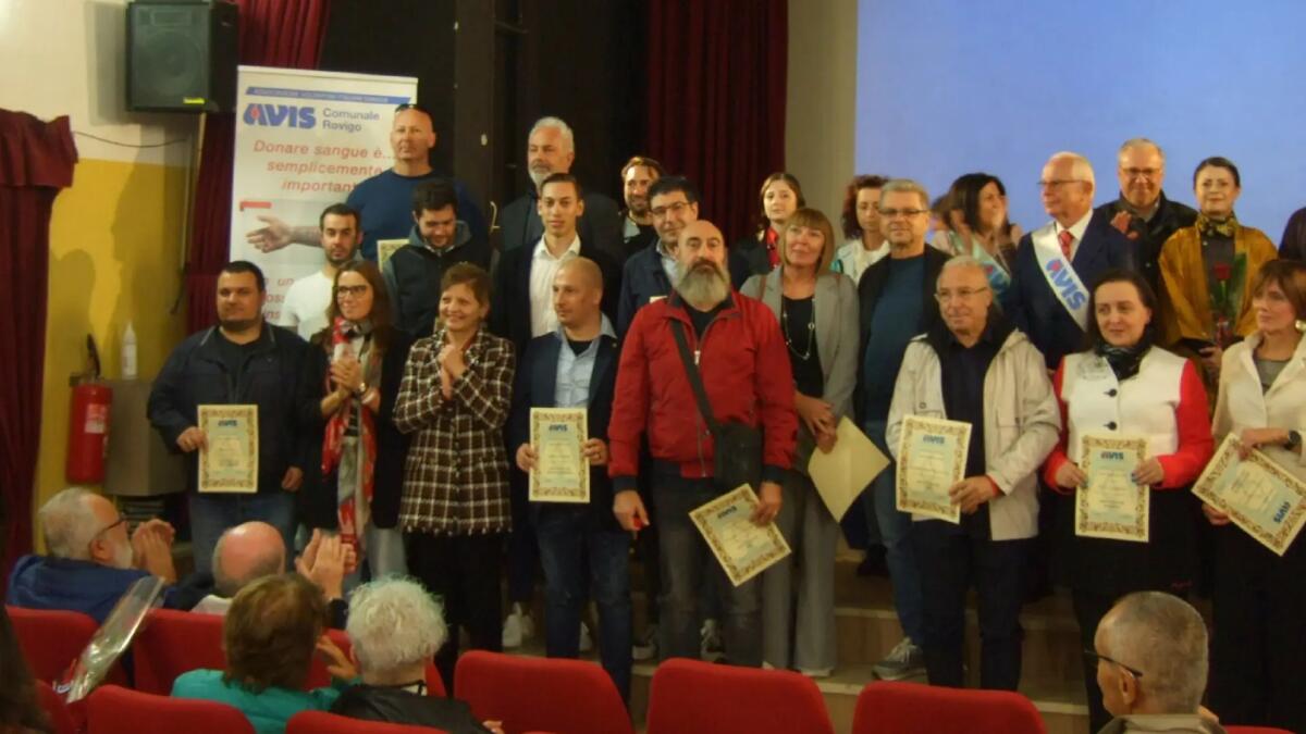 Rovigo. Alla festa dei Donatori le parole insegnano e gli esempi trascinano -