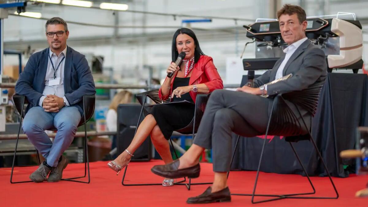 La San Marco celebra i suoi 40 anni nella sede di Gradisca d'Isonzo - 
