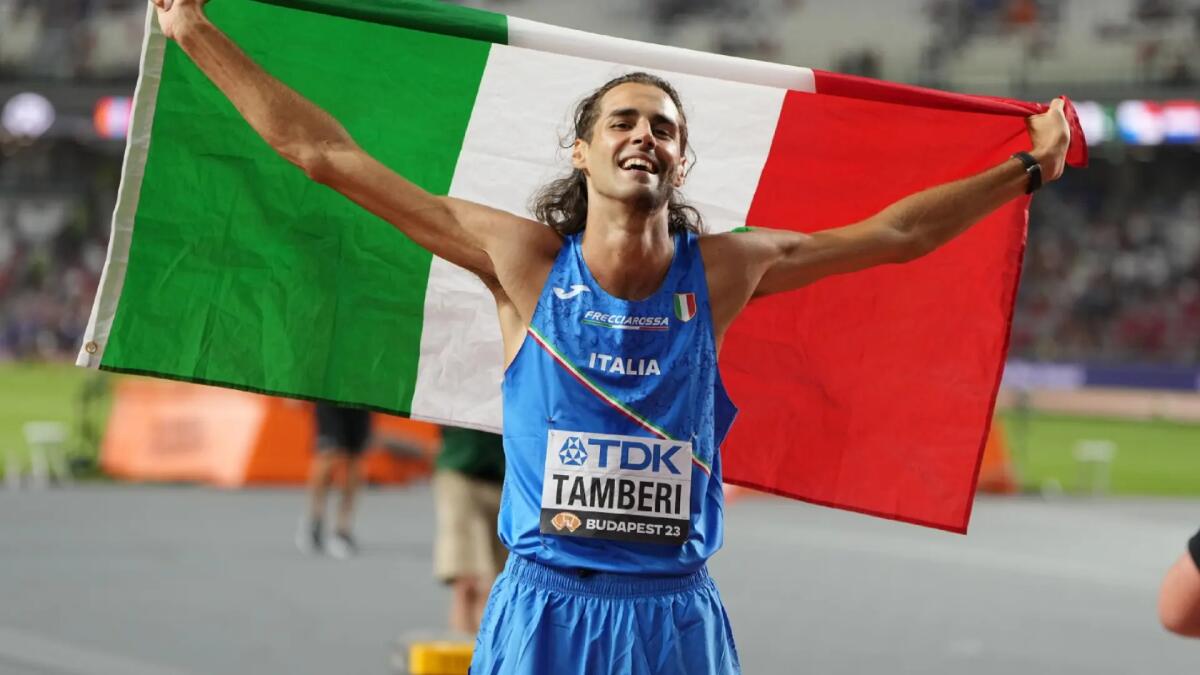 Atletica, Tamberi super ospite alla cerimonia inaugurale dei Tricolori di Caorle - 