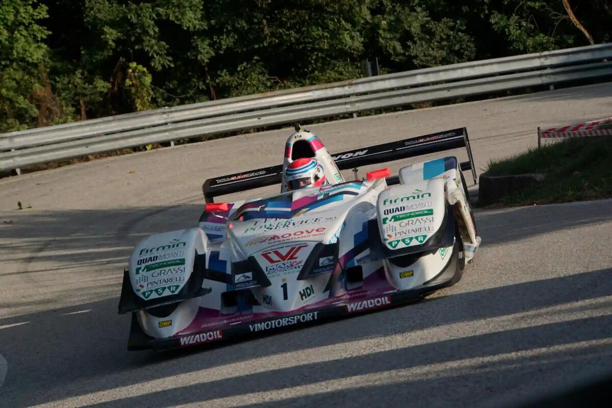A Castelmonte trionfano Merli e Muradore. La cronoscalata di Cividale torna a loro - 