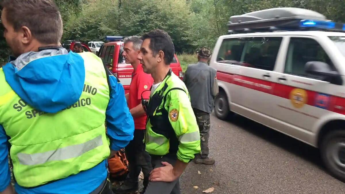 Trevigiano 80enne si perde nel bosco a Frisanco cercando funghi: soccorso - 