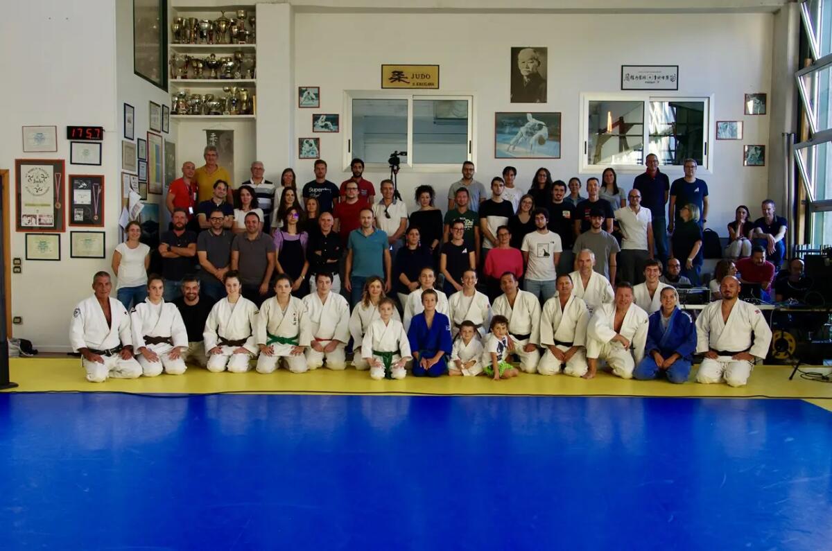 Il campione di judo Pino Maddaloni porta DBA Group sul Tatami -