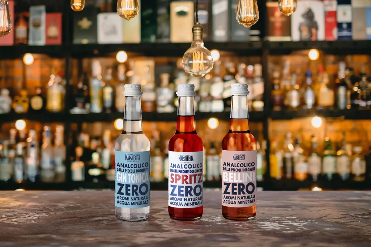 Anuga 2023, Fonte Margherita 1845 presenta il nuovo Bellini Zero - 