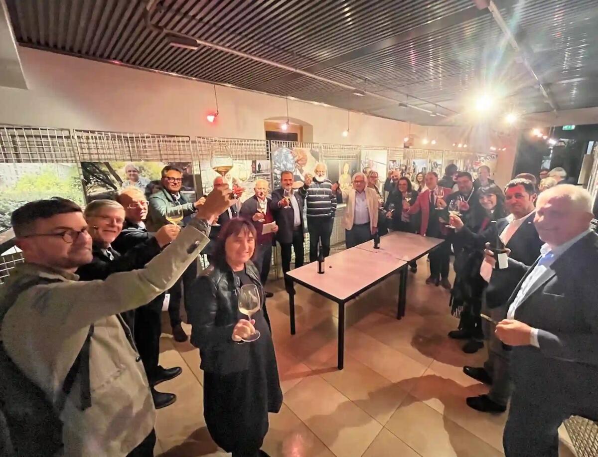 Presentate a Cormòns le Grandi Verticali delle Città del Vino del Friuli Venezia Giulia - 