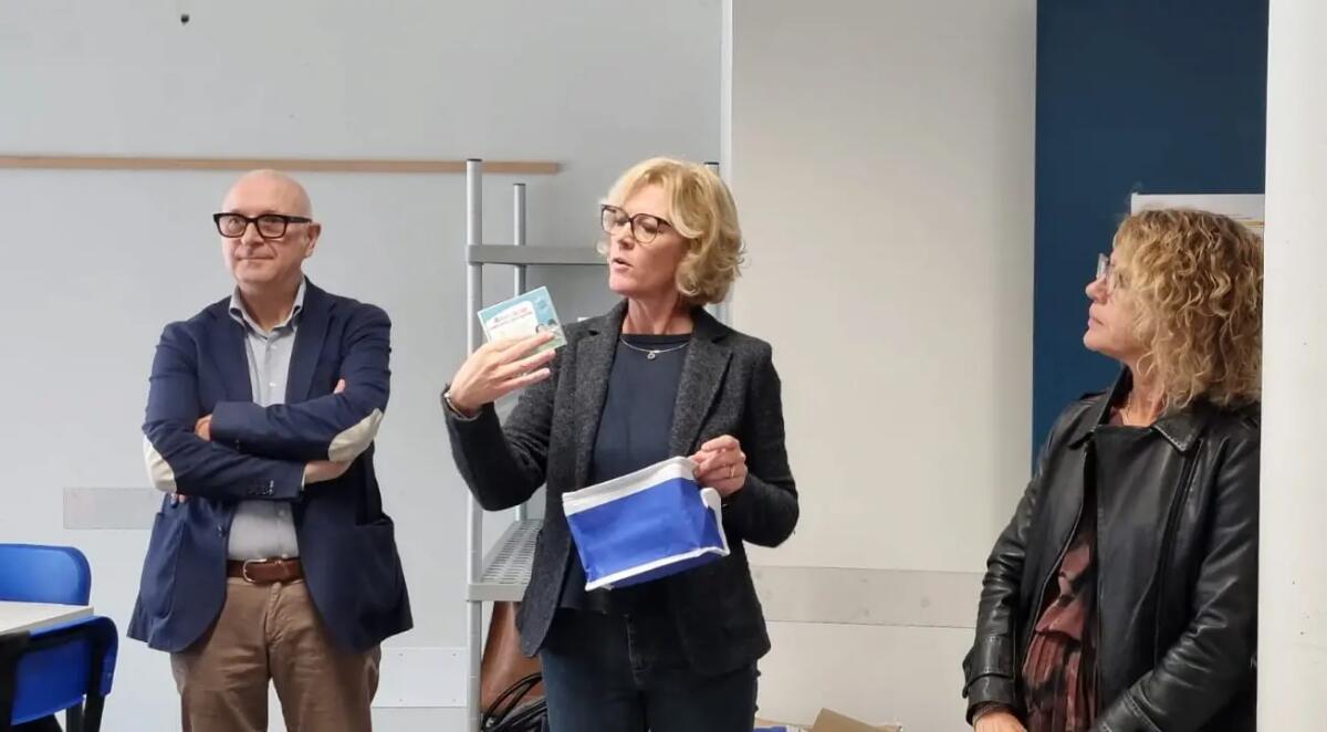 Torreglia, 80 Food Bag antispreco e riciclabili consegnate a bambini e insegnanti - 