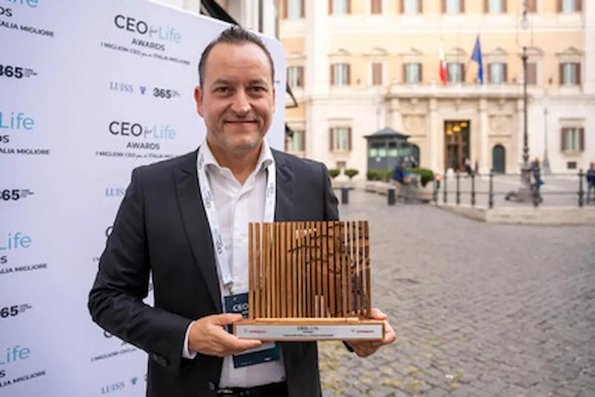 Roncadin premiata ai CEOforLIFE Awards e ai Sustainability Awards 2023 - 