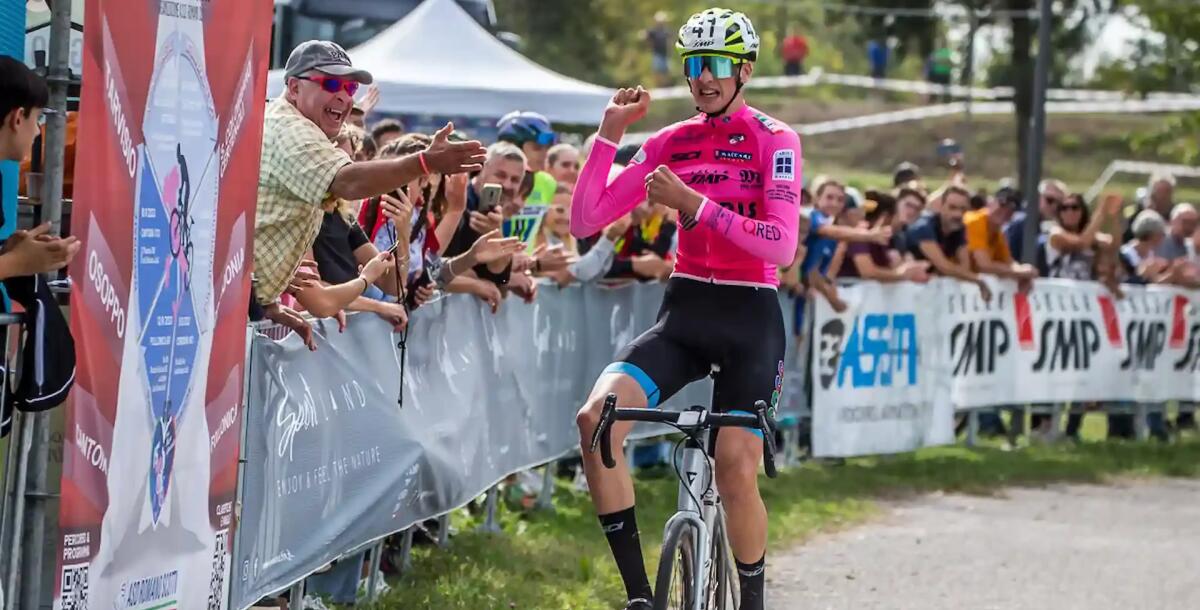 Giro d’Italia Ciclocross, Borello–Papo, Viezzi–Serangeli. Che doppiette per la DP66 a Corridonia - 