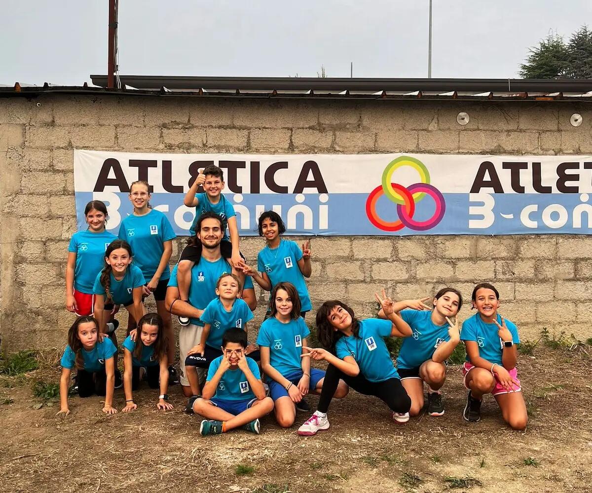 L’atletica giovanile va in pista a Ormelle -