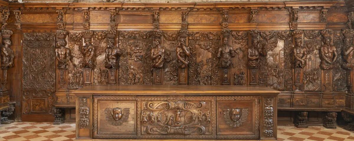 La Scuola Grande perduta e ritrovata di San Giovanni Battista di Murano -