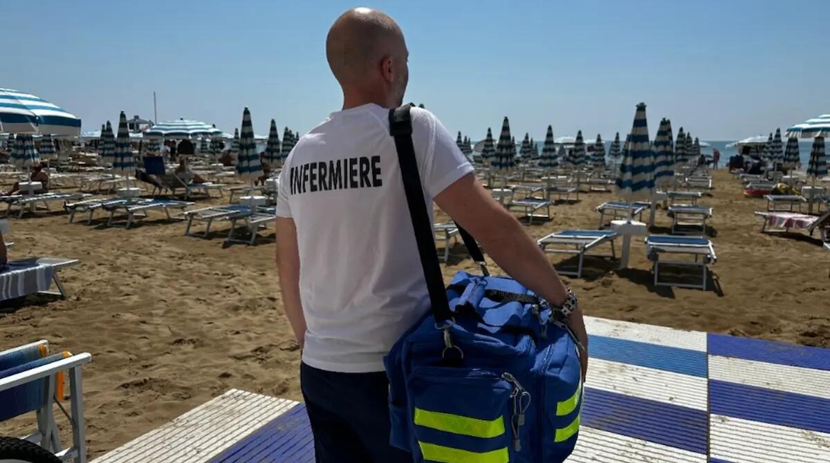 Primo soccorso sull'arenile di Jesolo: ecco il bilancio 2023 - 