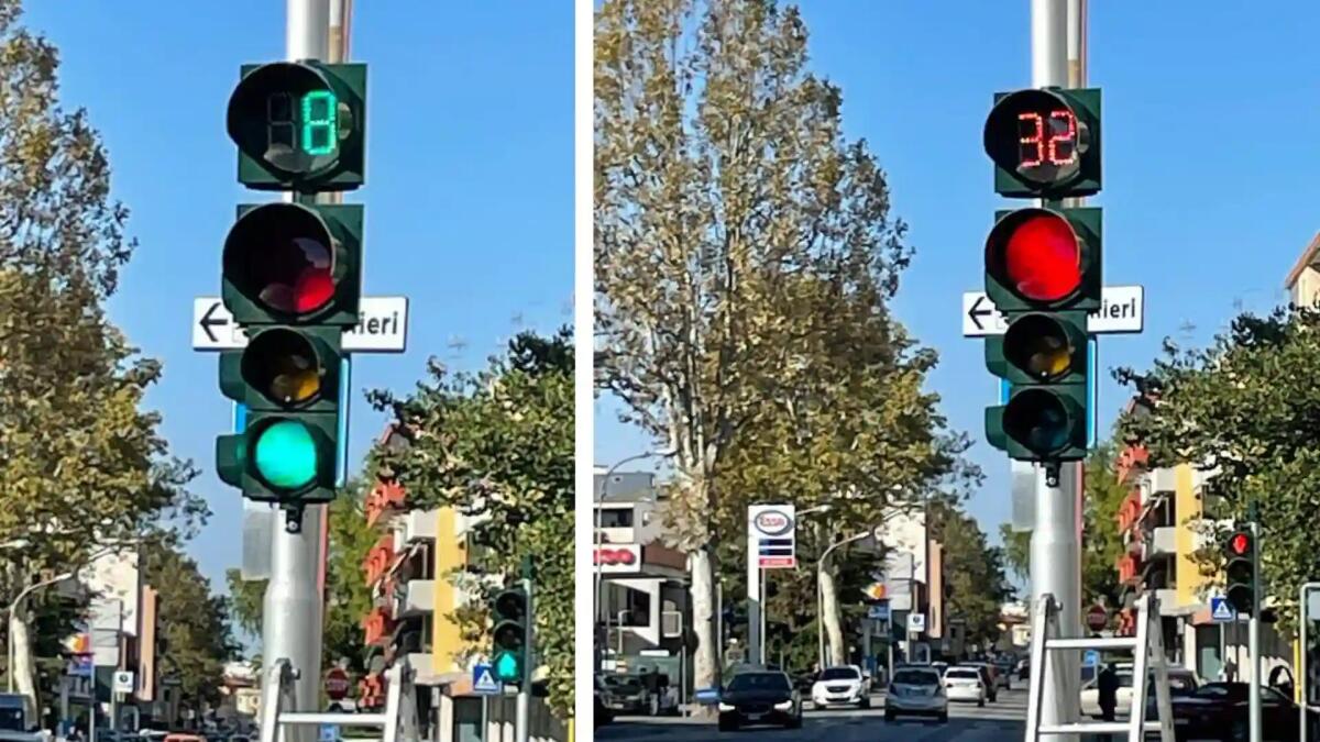 A San Donà di Piave countdown ai semafori per aumentare la sicurezza stradale - 