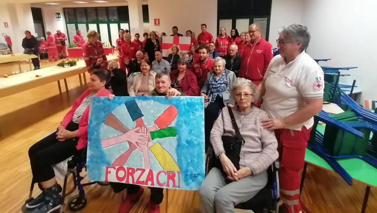 Musica e nostalgia, l’Rsa “Le Camelie” ospite del concerto di solidarietà della Croce Rossa - 