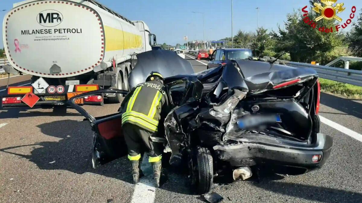 Doppio incidente in Autostrada: due feriti - 
