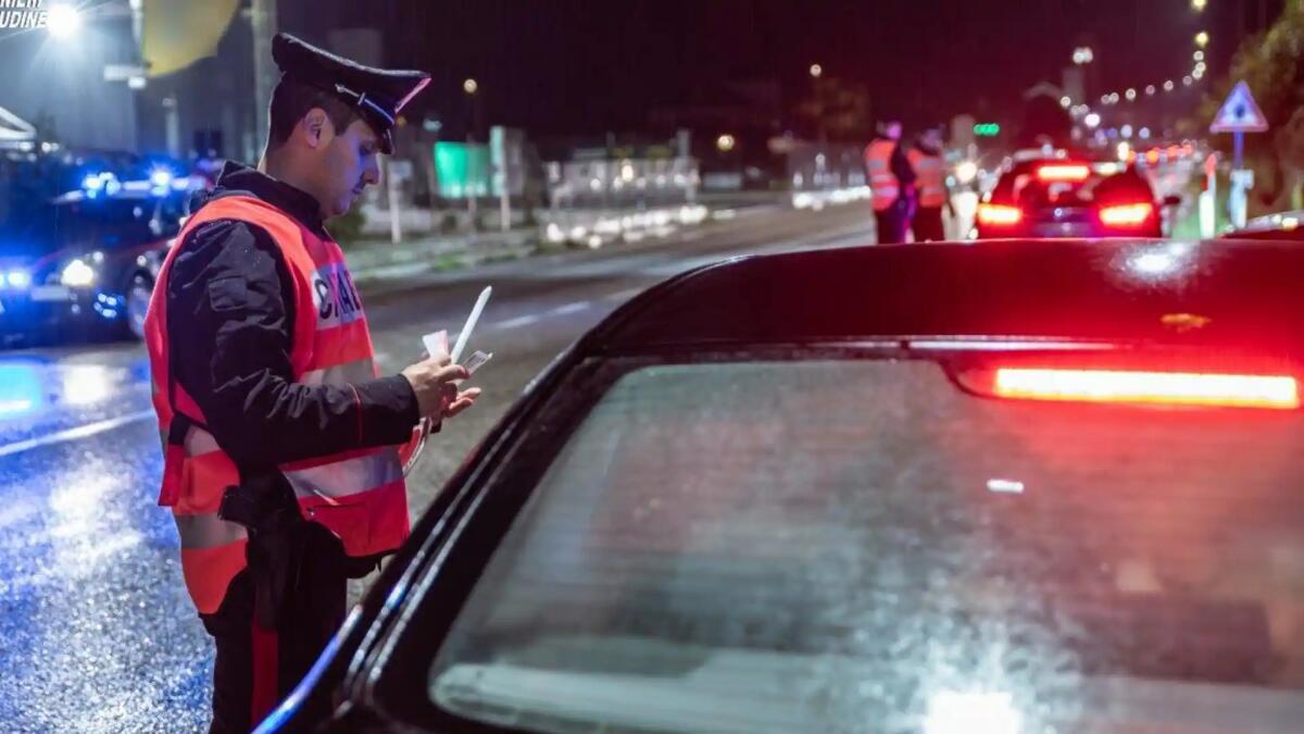 Udine. Maxi controlli dei carabinieri in provincia: arresti, denunce e segnalazioni - 