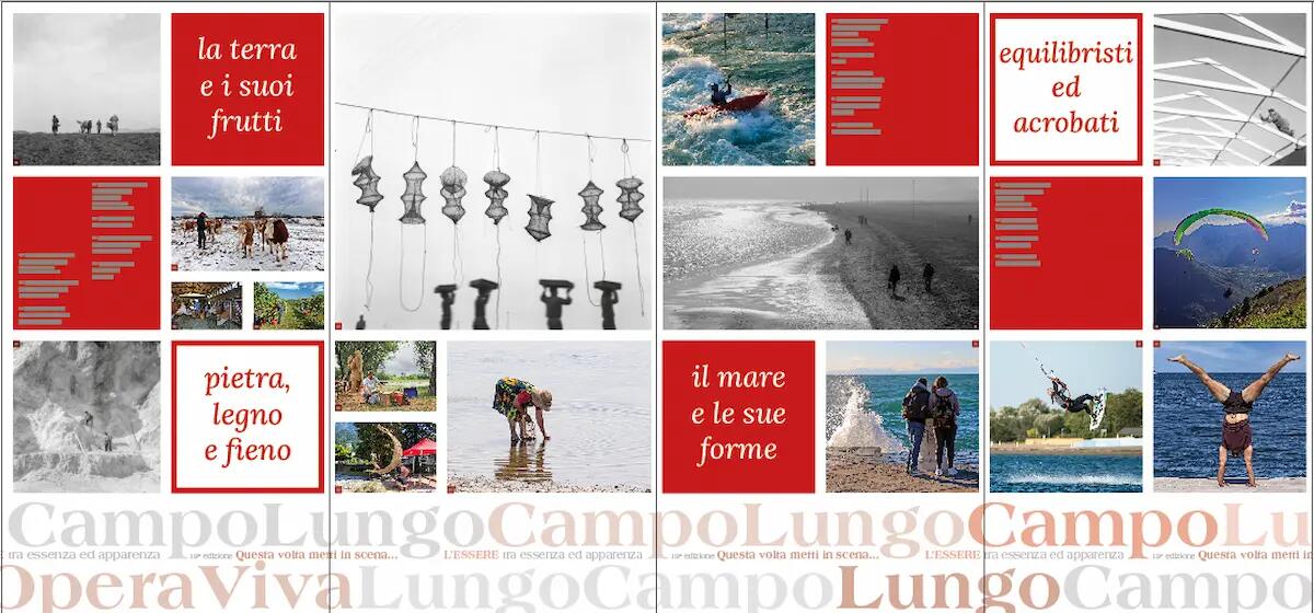 Grado, mostra fotografica Campo Lungo, fino al 30 ottobre nelle ampie vetrine dell'Ex Cinema Cristallo - 